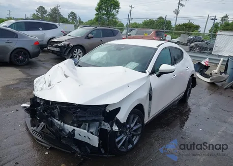 2023 Mazda Mazda3 2.5 S Select from USA, damaged, VIN JM1BPAKM9P1604211